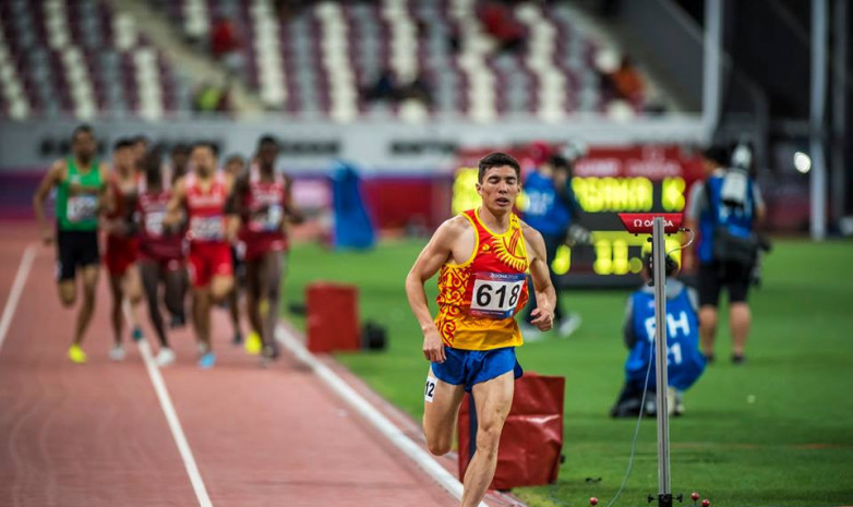 Мусулман Джоломанов занял 38 место на ЧМ по легкой атлетике