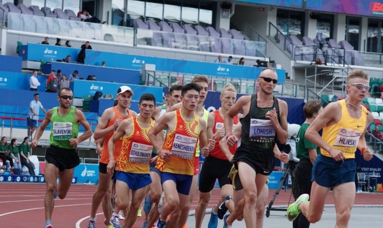 Кыргызстанские легкоатлеты выиграли 2 медали на чемпионате Беларуси