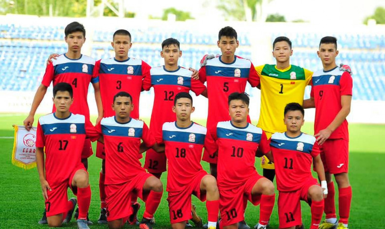 Чемпионат ЦА (U-16): Кыргызстан опустился на 5 место после второго тура