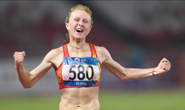 Дарья Маслова выиграла бишкекский полумарафон