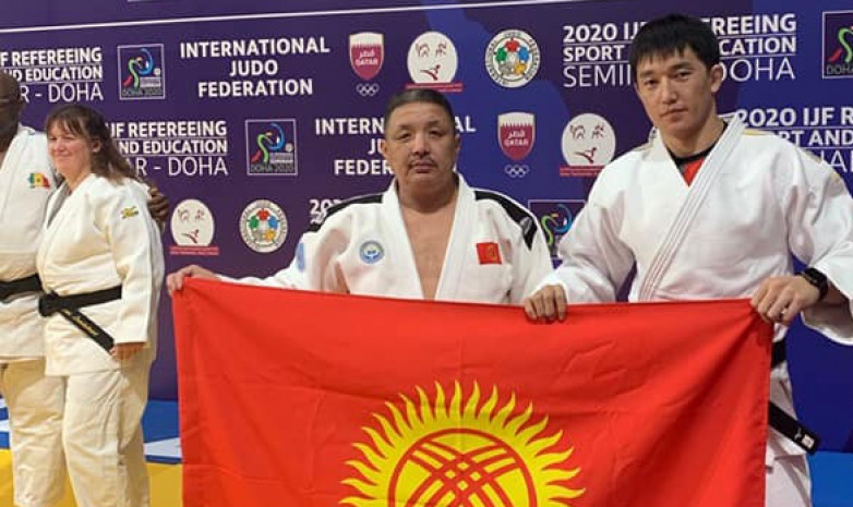 Судья и тренер из Кыргызстана приняли участие в семинаре IJF
