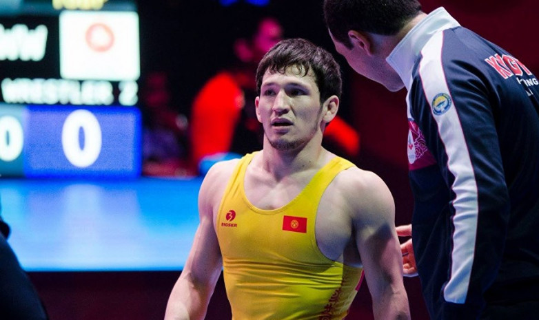 Женился чемпион Олимпийских игр Урмат Аматов