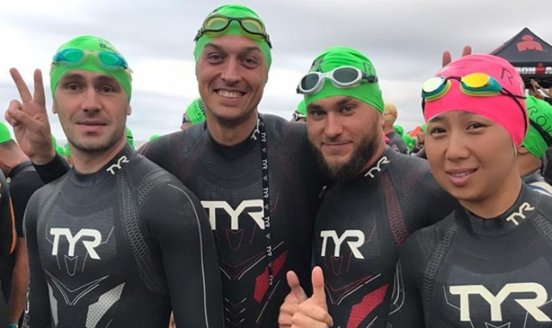 Кыргызстанцы приняли участие в гонке Ironman в Испании