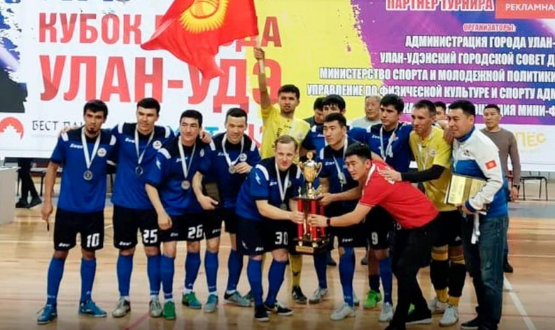 EREM завоевал серебро Кубка Улан-Удэ