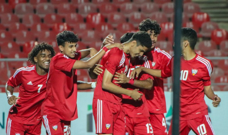 Отбор чемпионата Азии (U-16): Сборная ОАЭ выиграла отбор в Бишкеке