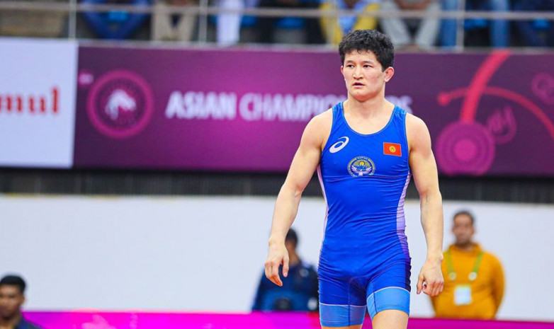 Улукбек Жолдошбеков - чемпион Азии