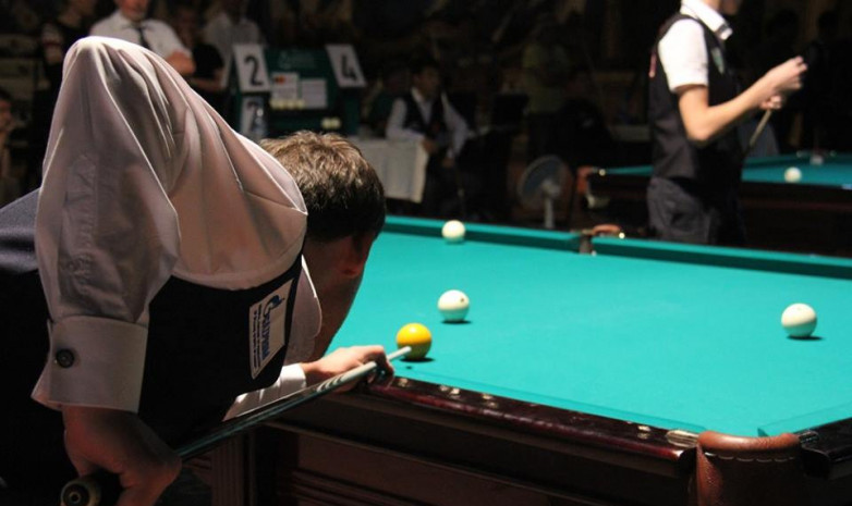 Чемпионат мира по бильярду: Кайрат Абсатаров занял 5 место