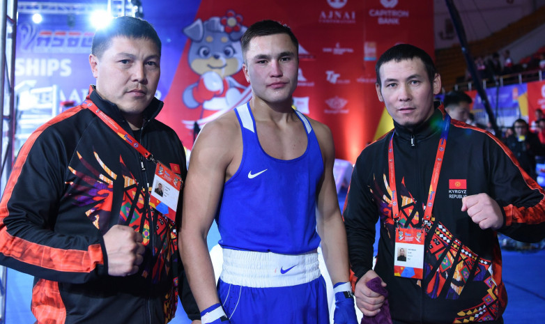Нурадин Рустамбек уулу вышел в полуфинал молодежного чемпионата Азии