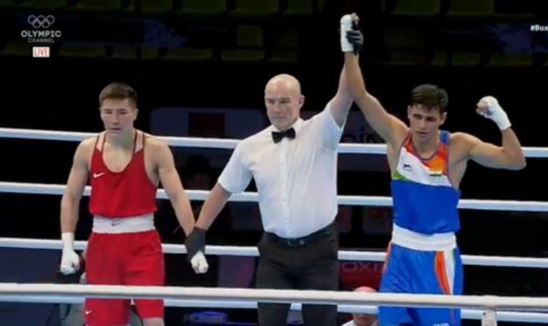 Отбор на Олимпиаду: Акылбек Эсенбек уулу проиграл в 1/16 финала