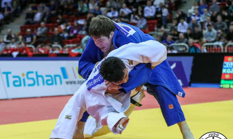Abu Dhabi Grand Slam: Сегодня будут бороться Артур Те и Алмаз Алтынбек уулу