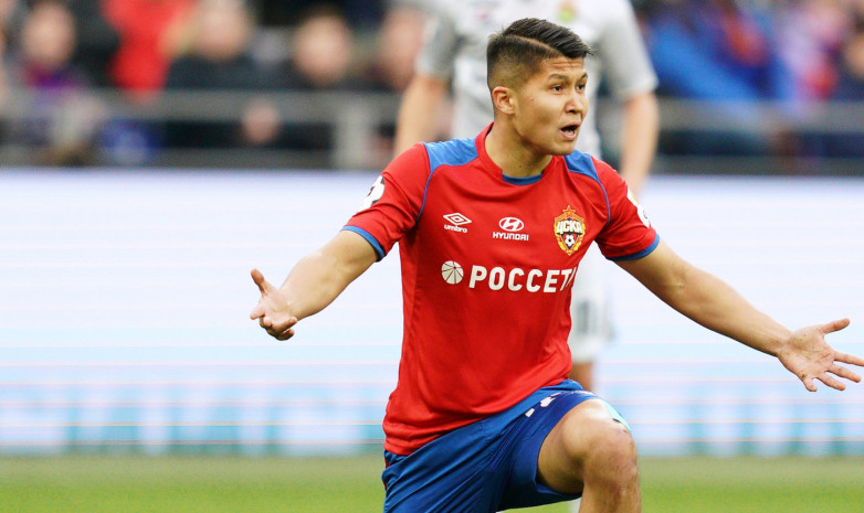 Чемпионат России: Ахметов получил красную карточку