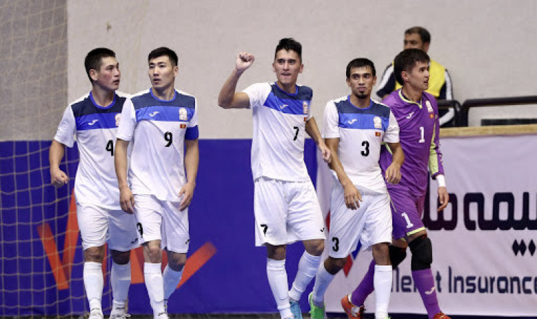 Сборная Кыргызстана потерпела поражение от алматинского «Кайрата»