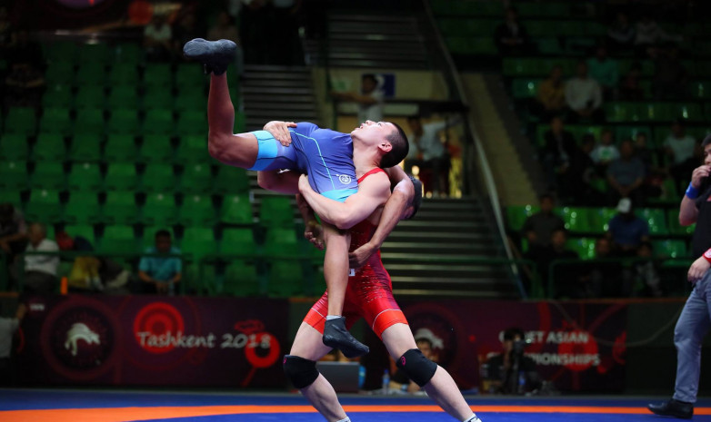 Чемпионат Азии: Исламбек Орозбеков проиграл в четвертьфинале