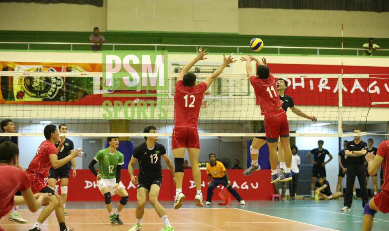 Зональный чемпионат Азии: Кыргызстан - Туркменистан. LIVE