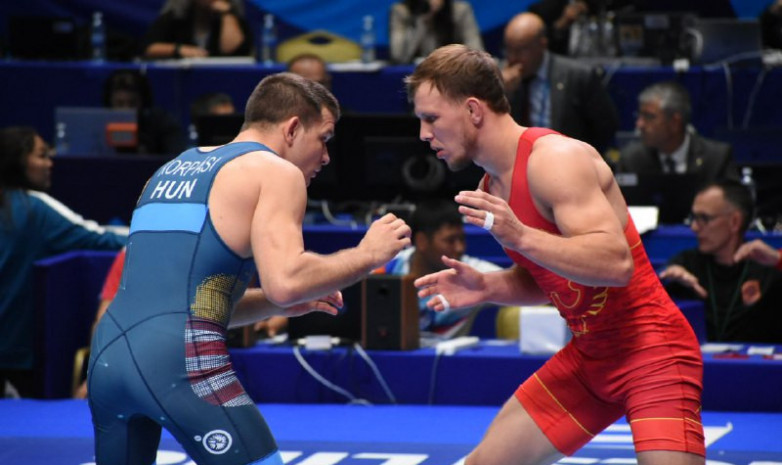 Чемпионат Кыргызстана по греко-римской борьбе: Состав пар на 11 января