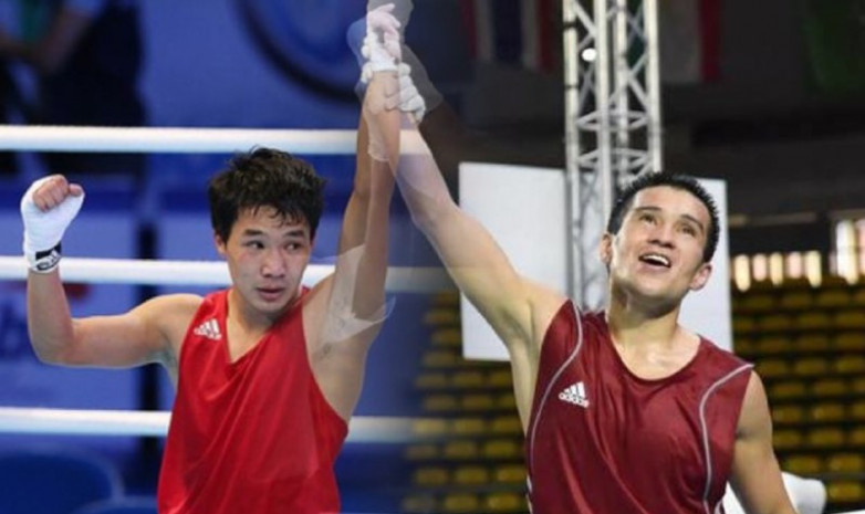 Проект «Огни Олимпа»: Азат Усеналиев и Мирлан Туркбай уулу