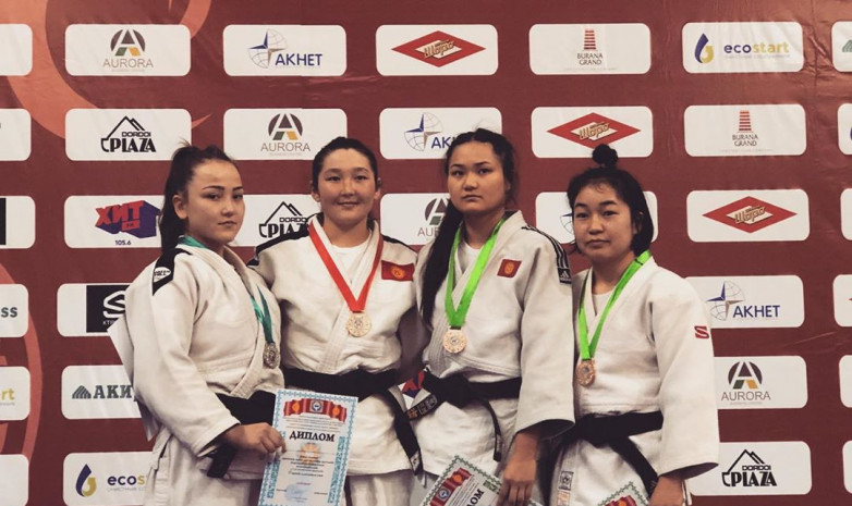 Бегай Бейшенали кызы - чемпионка Кыргызстана в весе до 57 кг