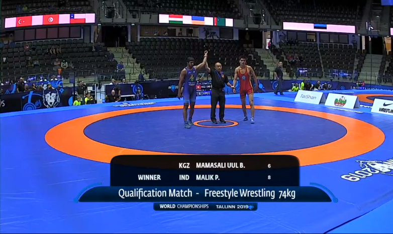 Молодежный чемпионат мира: Баянас Мамасали уулу проиграл в стартовой схватке