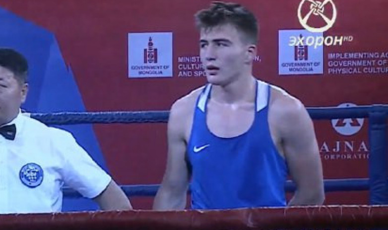 Исламбек Тургунов - бронзовый призер молодежного чемпионата Азии