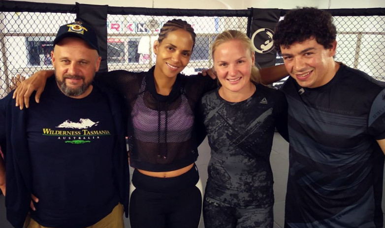 Валентина Шевченко снимется в фильме с Холли Берри