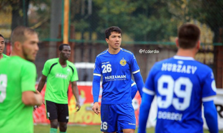 КПЛ: Вахыт Орозсахедов лучший игрок матча «Кара-Балта» - «Дордой»