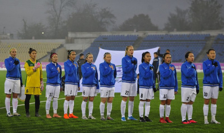 CAFA U-23: Женская сборная Кыргызстана проиграла Туркменистану