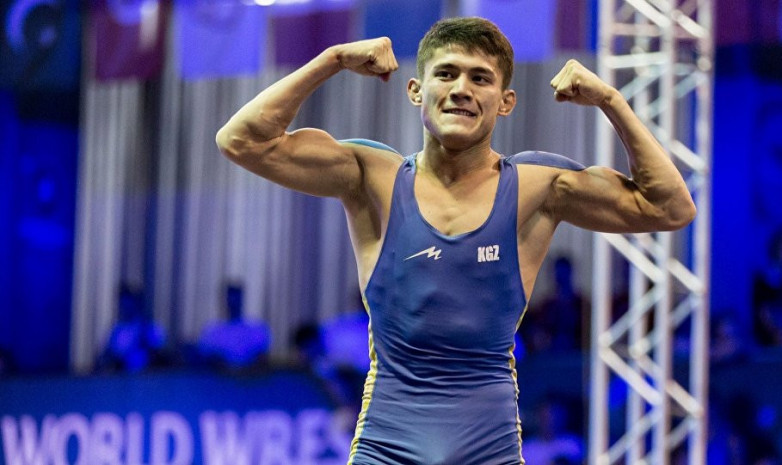 Чемпион мира среди молодежи Эрбол Бакиров женился