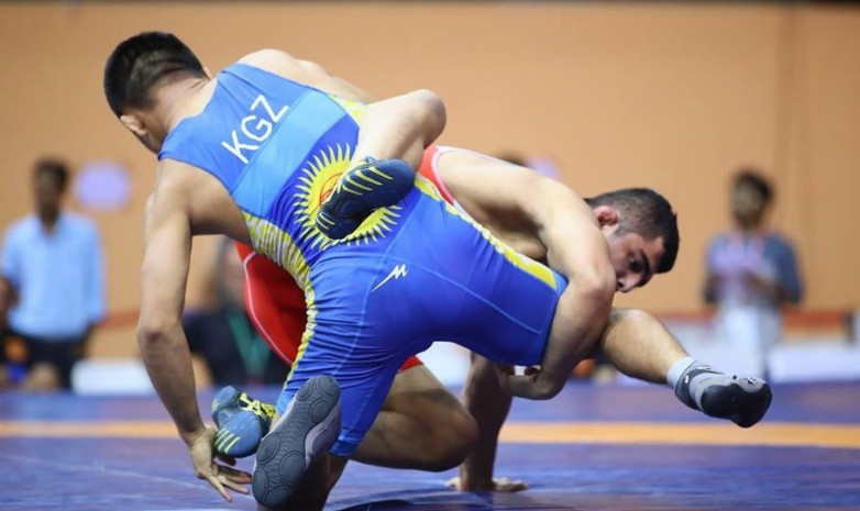Билимбек Капарбек уулу вышел в финал чемпионата мира среди ветеранов