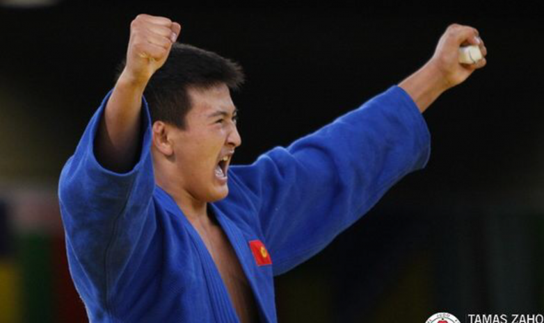 Abu Dhabi Grand Slam: Бекболот Токтогонов проиграл в стартовой схватке