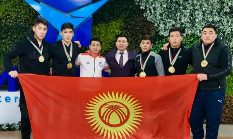 В Бишкек встретили победителей клубного чемпионата Азии
