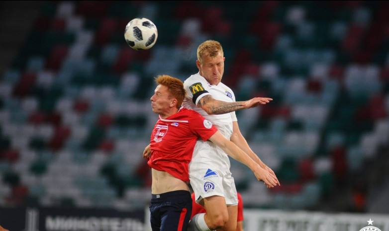 ВИДЕО. Первый ассист Валерия Кичина в чемпионате Беларуси