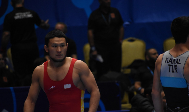 Каныбек Жолчубеков завершил выступление на чемпионате мира