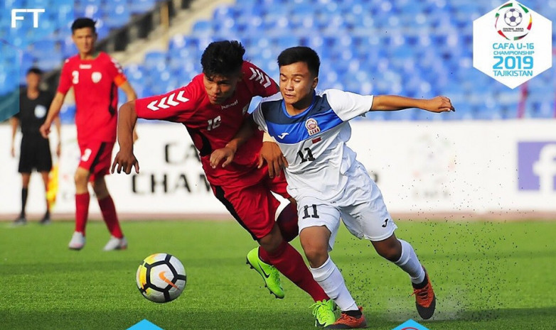 Чемпионат ЦА (U-16): Кыргызстан занимает 2 место после первого тура