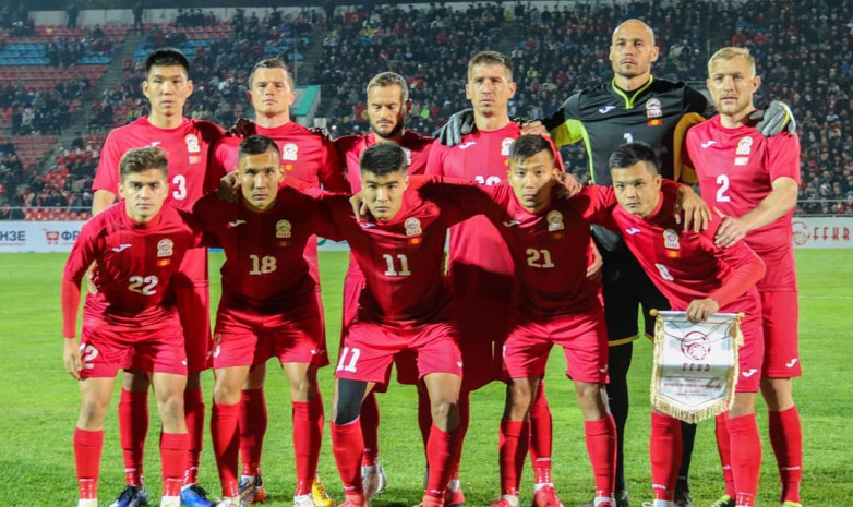 Сборная Кыргызстана вылетела в Монголию