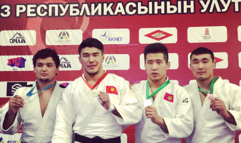 Эрлан Шеров - чемпион Кыргызстана в весе до 81 кг