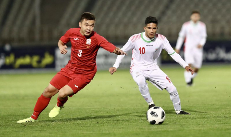 Отбор чемпионата Азии U-19: Кыргызстан - ОАЭ. LIVE