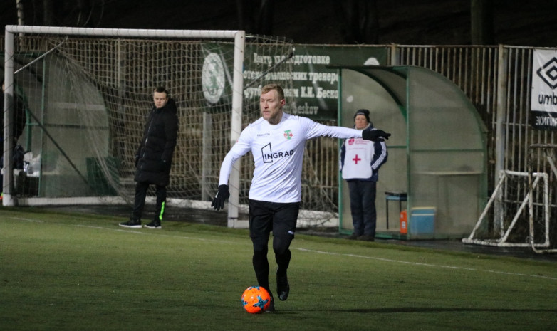 Межсезонье: Валерий Кичин сыграл за «Торпедо U-18»