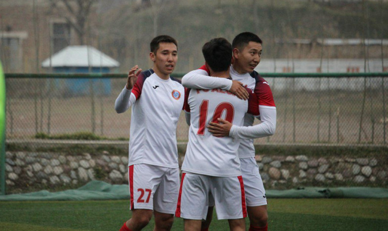 Кубок Ала-Тоо: «Алга» заняла 3 место