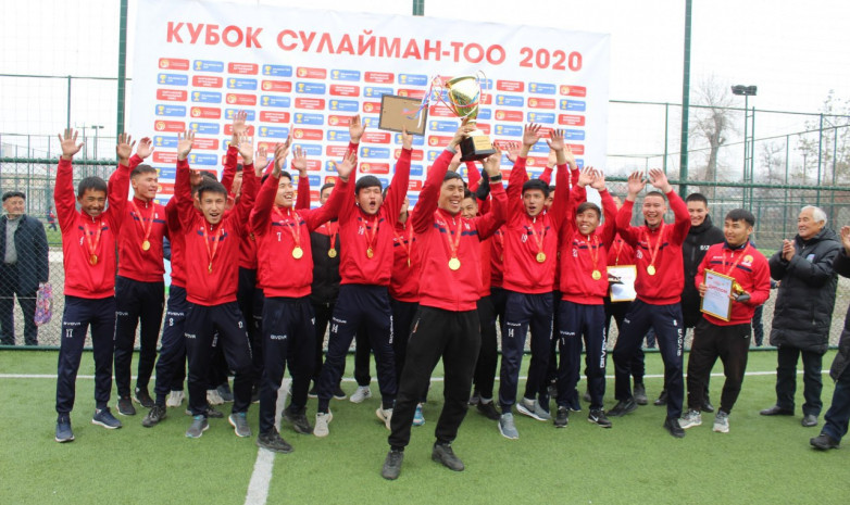 Кубок Сулайман-Тоо: Серебро у Жалал-Абада, бронза — у Андижана