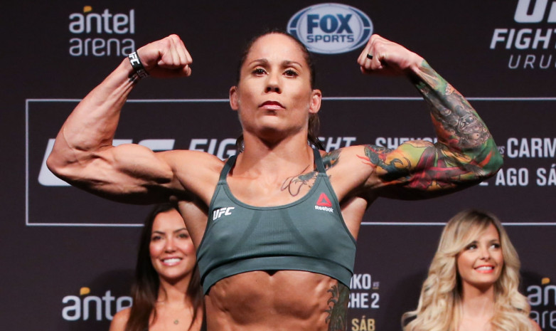 Лиз Кармуш хочет реванша с Валентиной Шевченко