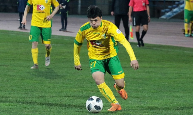 Чемпионат Беларуси: Команда Алыкулова сыграла вничью