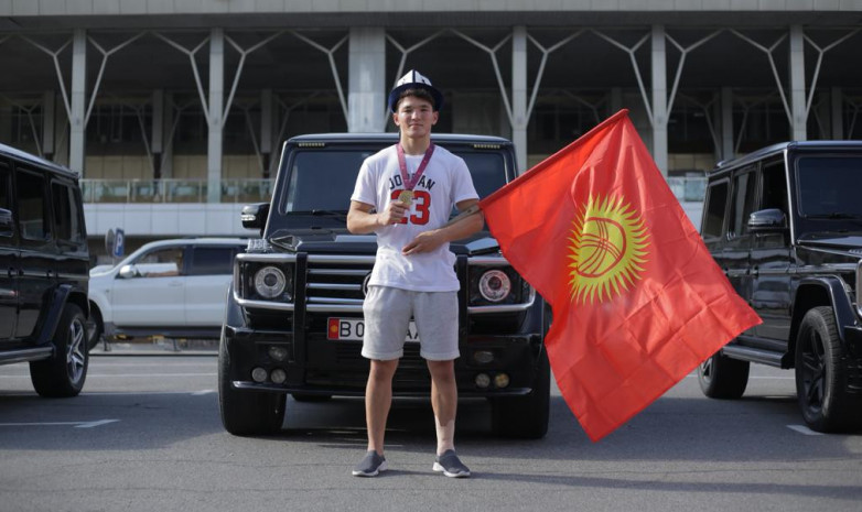 Бакдаулет Эгембердиев - чемпион Азии среди юношей