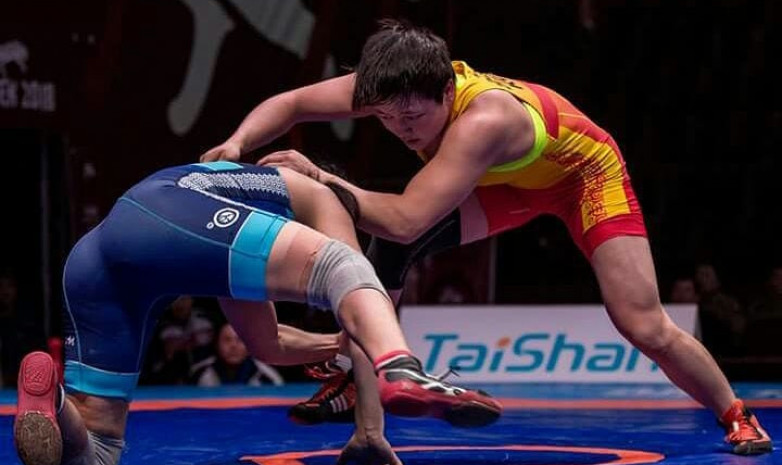 Бурулсун Бекболотова завоевала бронзу чемпионата Азии среди кадетов
