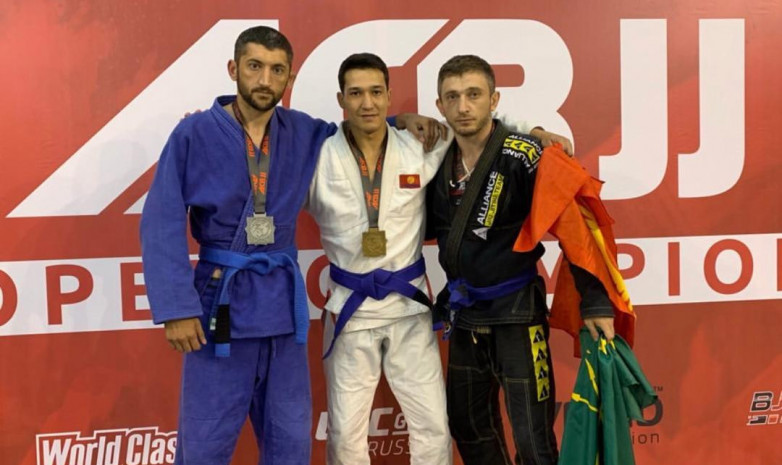 Даврон Маразыков – чемпион мира по джиу-джитсу