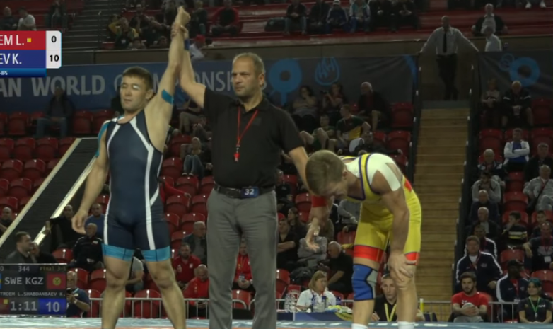 Канат Шабданбаев — бронзовый призер чемпионата мира среди ветеранов