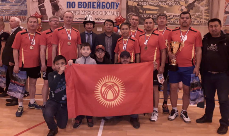 Ветераны завоевал бронзу на Камчатке