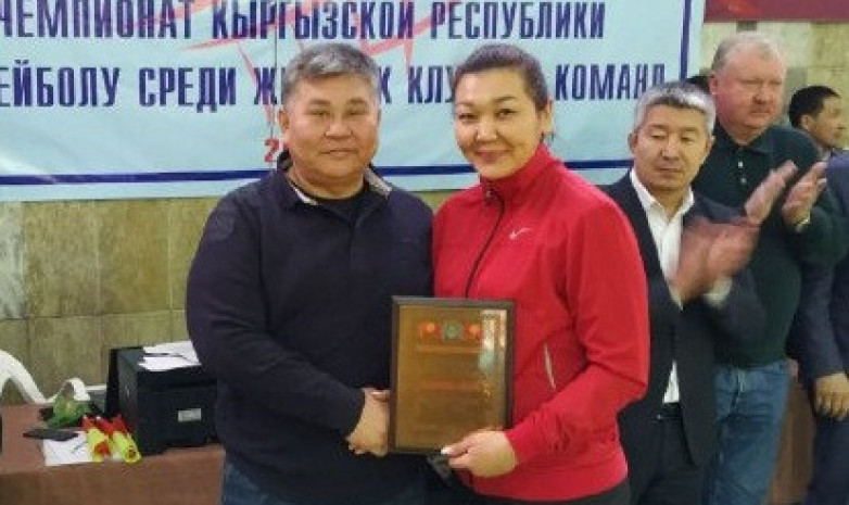 Айдай Кадырова - лучшая волейболистка 2019 года