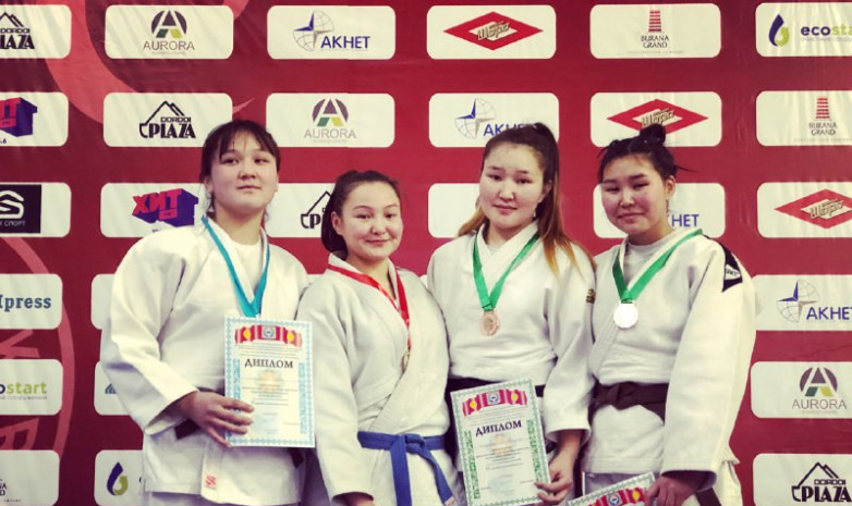 Айзирек Боркошова - чемпионка Кыргызстана в весе до 70 кг