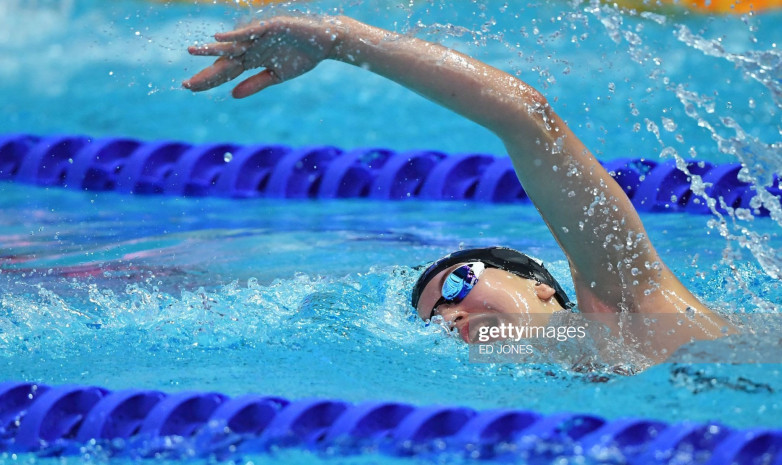 Елизавета Рогожникова заняла 36 место на чемпионате мира по плаванию
