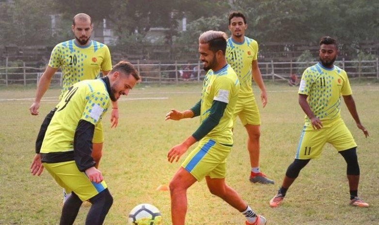 Кубок АФК: Команда Бернхардта сыграла вничью